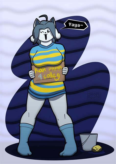 Temmie porn - I do not share information I consider personal such as a discord or a steam account, so if you see someone named temmie on there, it isn't me. Please be careful out there! **also note, I do not mind personally if temmie from undertale is used for things like social media (etc.) so long as you make it clear you are not "temmie chang" . 